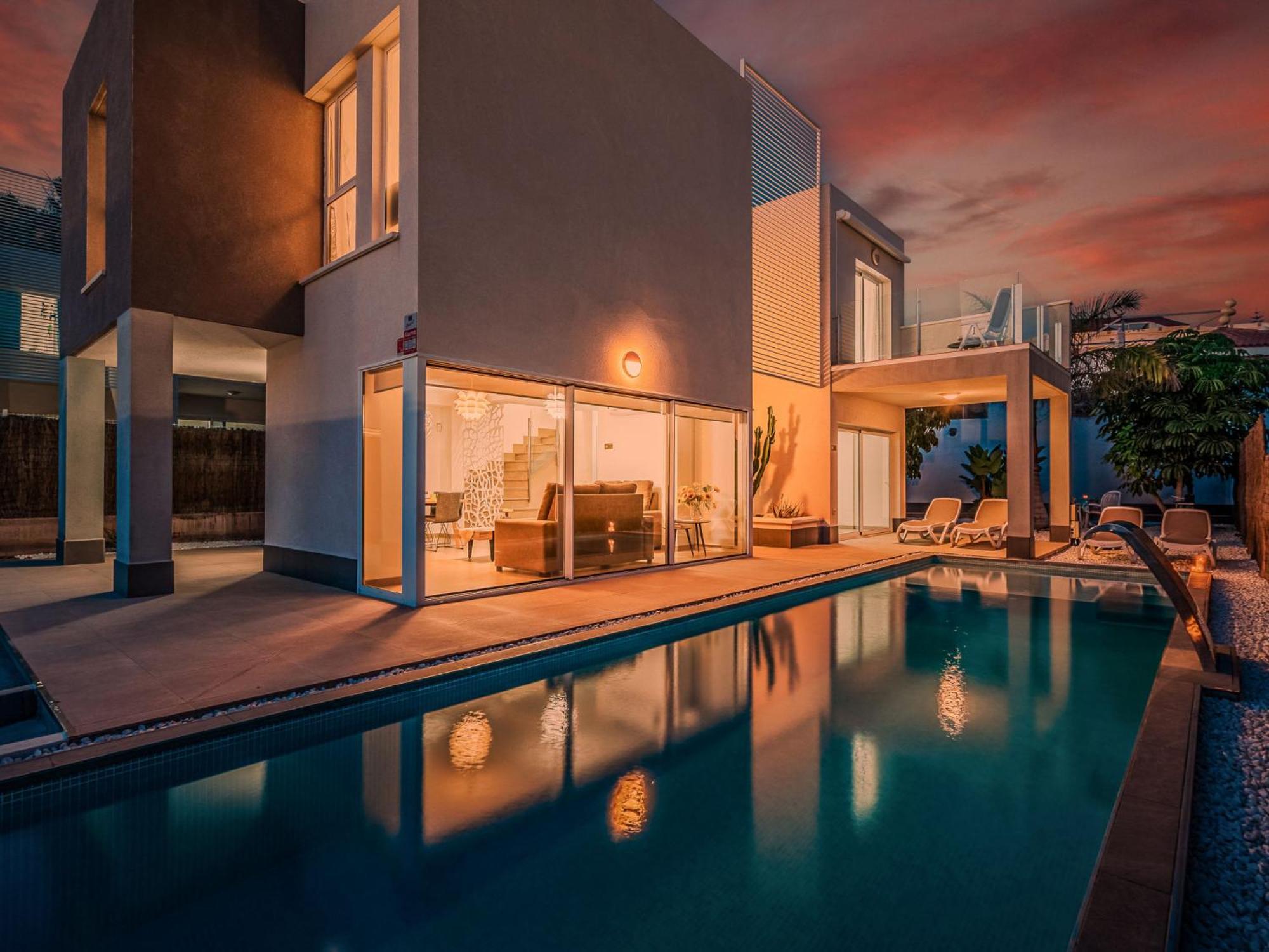 Villa Blanca Playa Paraiso By Interhome Exterior photo